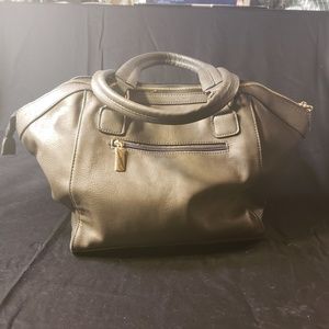 JustFab Gray Purse